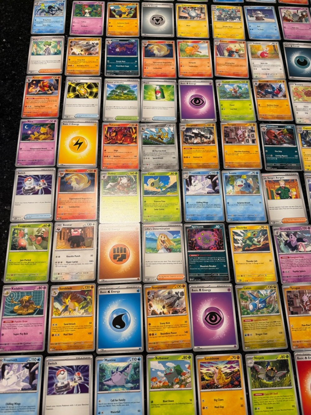 100 Pokémon Assorted Cards - Picture 5 of 9